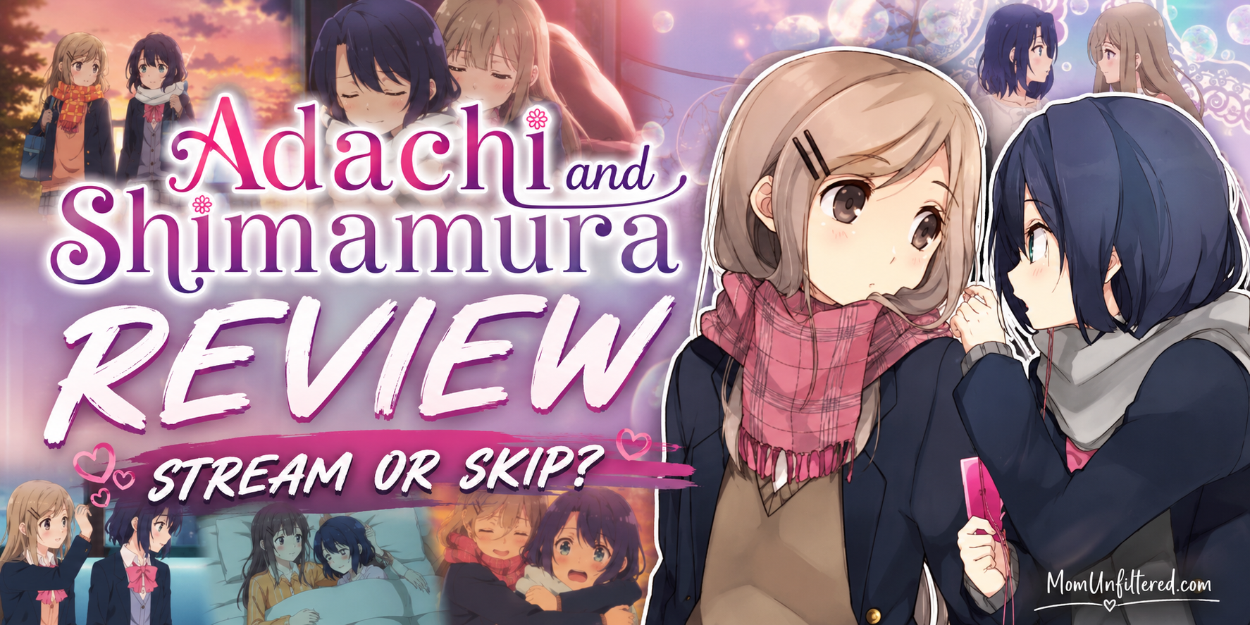 ‘Adachi and Shimamura’ Review: A Sweet GL That Chooses Feelings Over Payoff