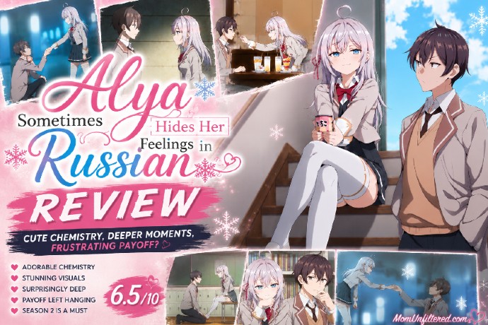 Alya Sometimes Hides Her Feelings in Russian Review Embed