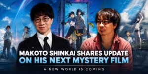 Creator Makoto Shinkai Teases Next Anime Movie