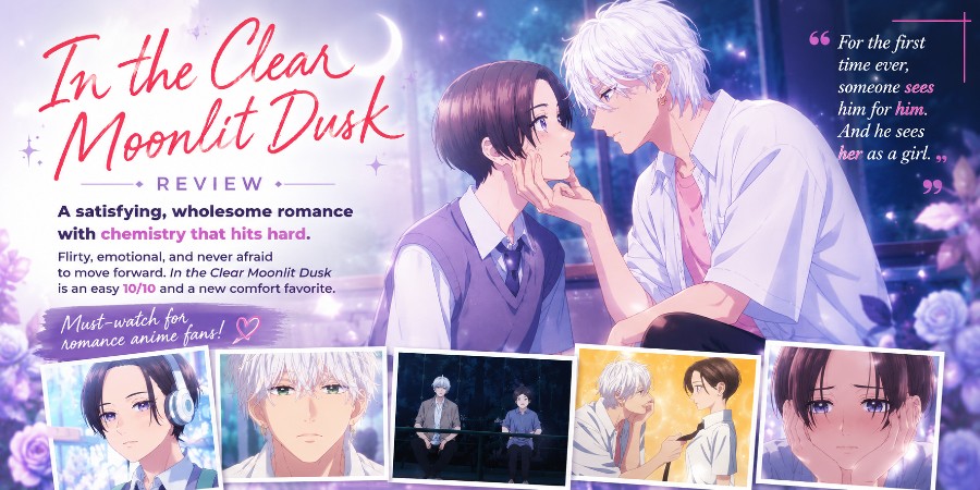 In the Clear Moonlit Dusk Review Embed