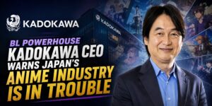 KADOKAWA CEO Warns Japan’s Anime Industry Is in Trouble