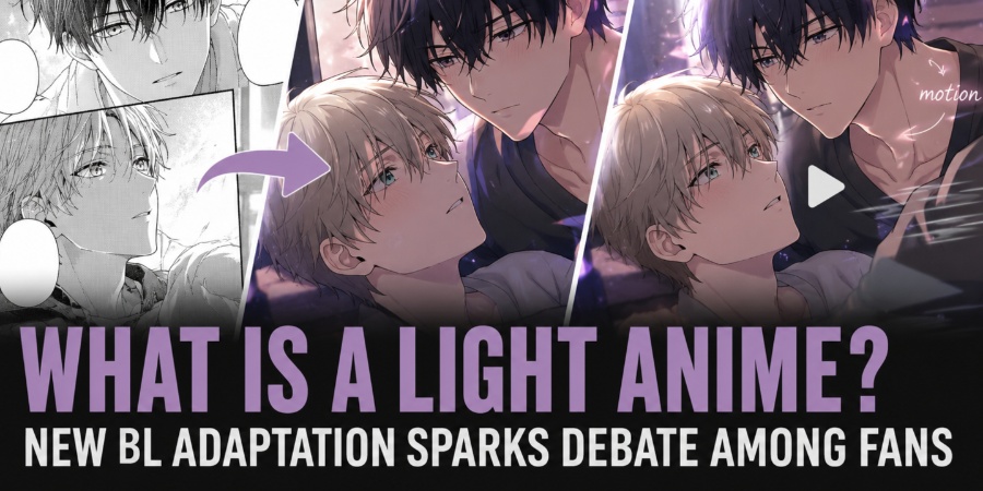 What Is a Light Anime? New BL Adaptation Sparks Debate Among Fans