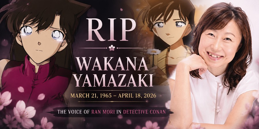 Wakana Yamazaki Voiced Ran Mori for 30 Years, and Anime Fans Are Heartbroken