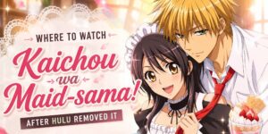 Where to watch Maid Sama