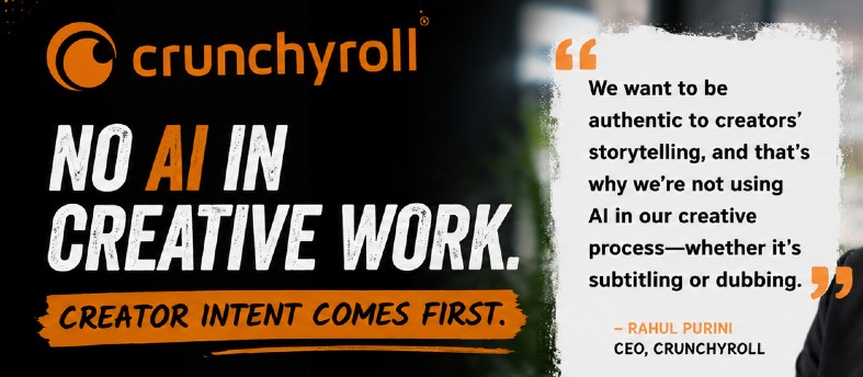 Crunchyroll AI Comments