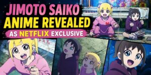 Jimoto Saiko Anime Revealed