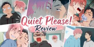 Quiet Please Review