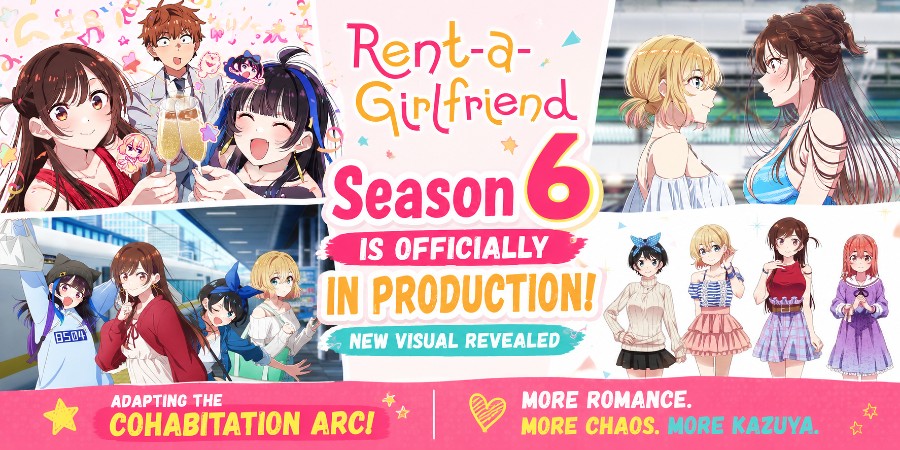 Rent a Girlfriend Season 6