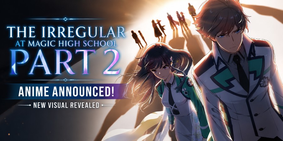 The Irregular at Magic High School Part 2 Anime Announced, New Visual Revealed