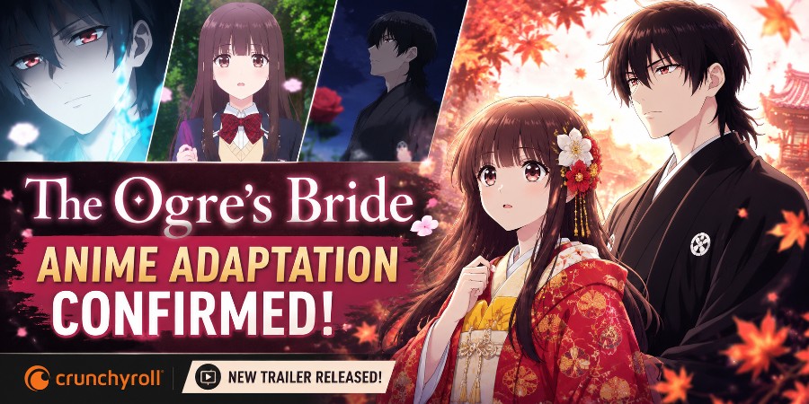 ‘The Ogre’s Bride’ Anime Adaptation & Release Date Confirmed