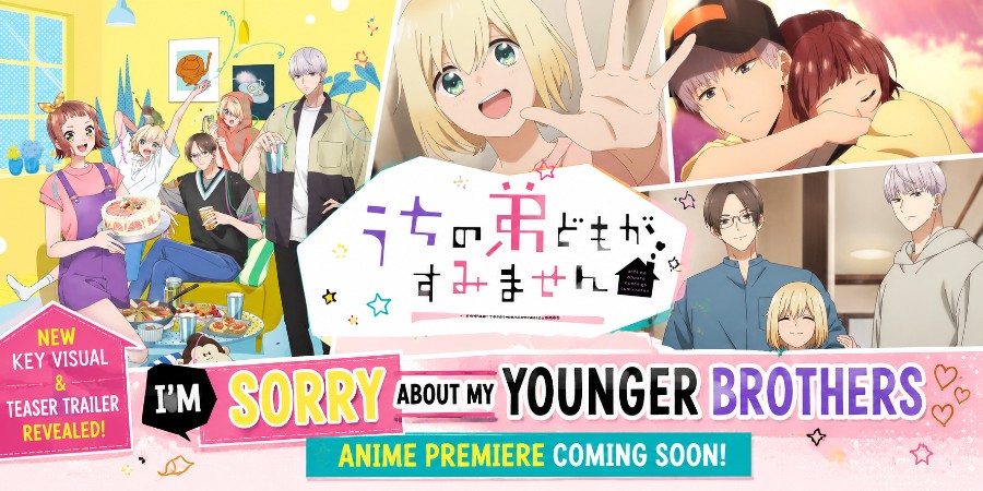 im sorry about my younger brothers premiere