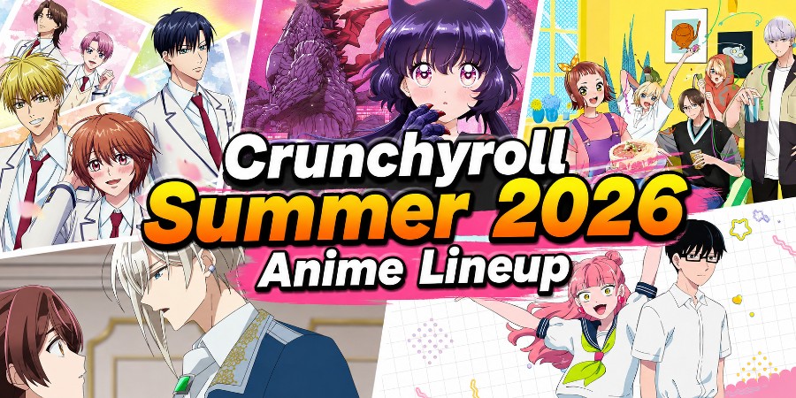 Crunchyroll Summer 2026 Anime Lineup