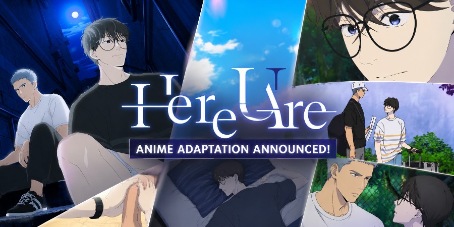 Here U Are Anime Announced