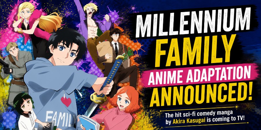 'Millennium Family' Anime Adaptation