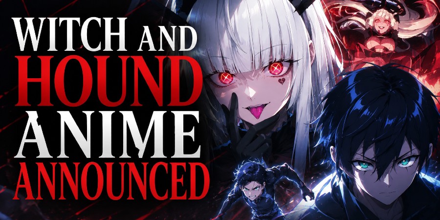 Witch and Hound Anime Announced