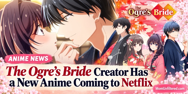 ‘The Ogre’s Bride’ Creator Has a New Anime Coming to Netflix in January 2027