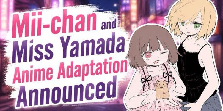 ‘Mii-chan and Miss Yamada’ Anime Adaptation Announced for 2027