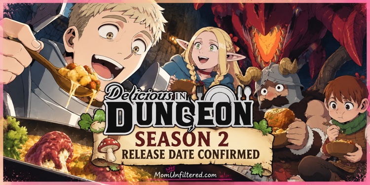 ‘Delicious in Dungeon’ Season 2 Release Date Confirmed Alongside New Character Visuals